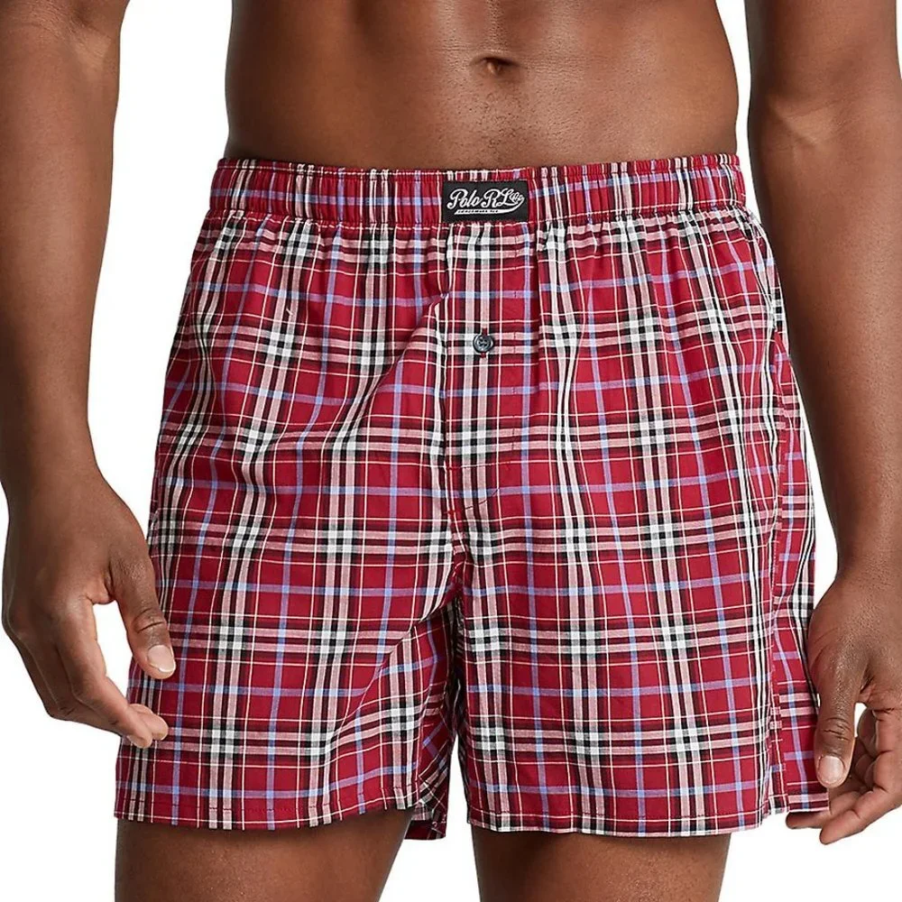 Polo Ralph Lauren Printed Woven Boxer